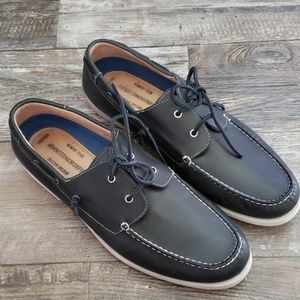 Johnston Murphy Boat Shoes Size 2 